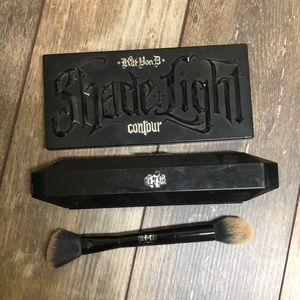 Kat von D shade + light contour palette